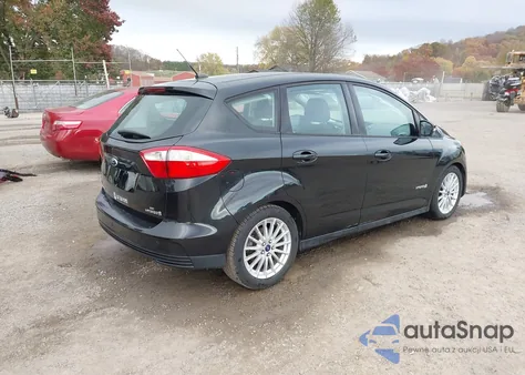 2013 Ford C-Max Hybrid Se из США, поврежденный, VIN 1FADP5AU2DL511540